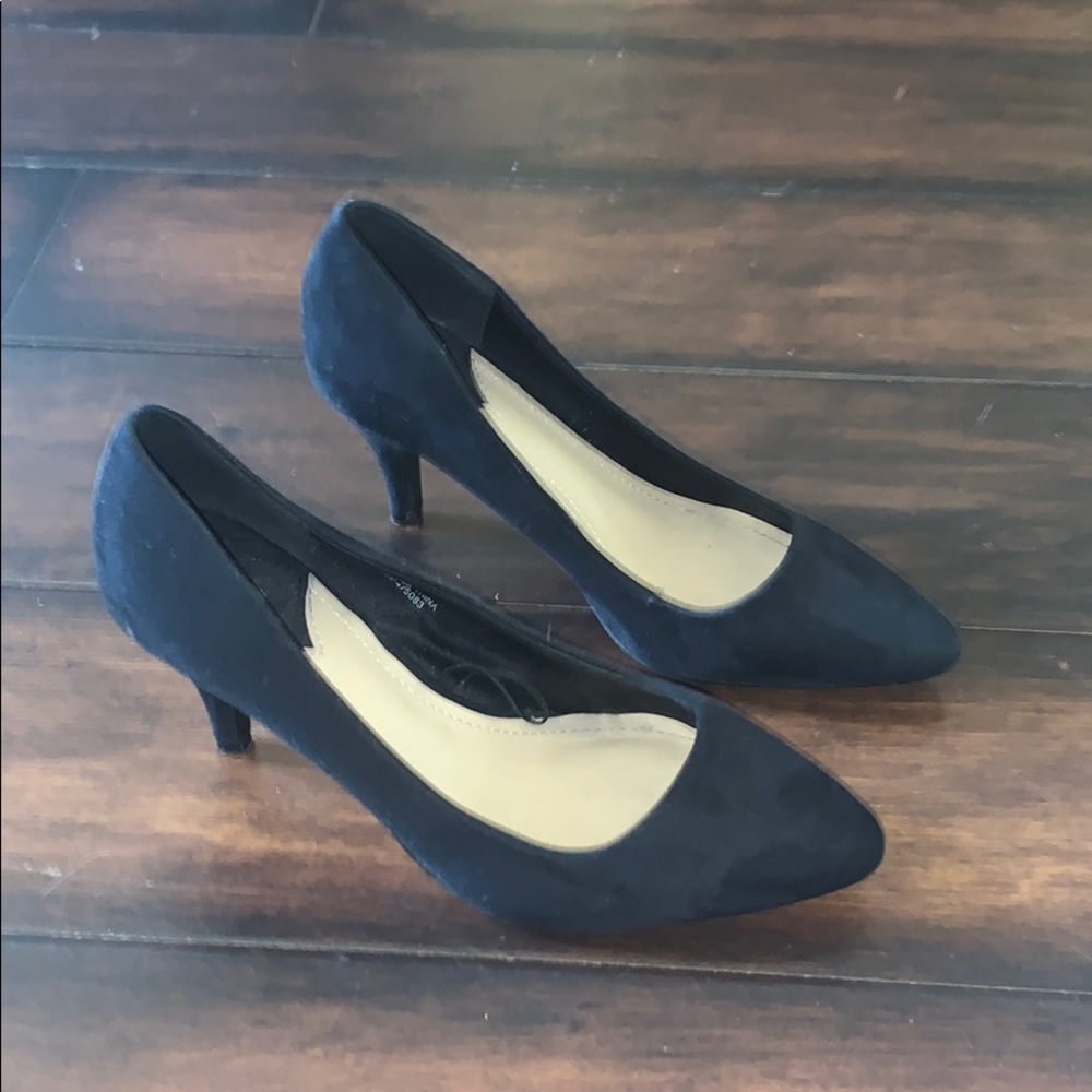 Black heels